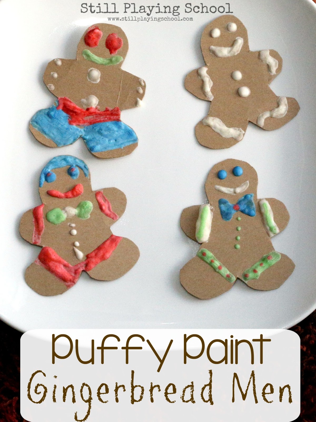 Puffy Paint  Educational Activities