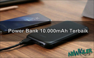 Rekomendasi Power Bank 10.000mAh Terbaik di Tahun 2020