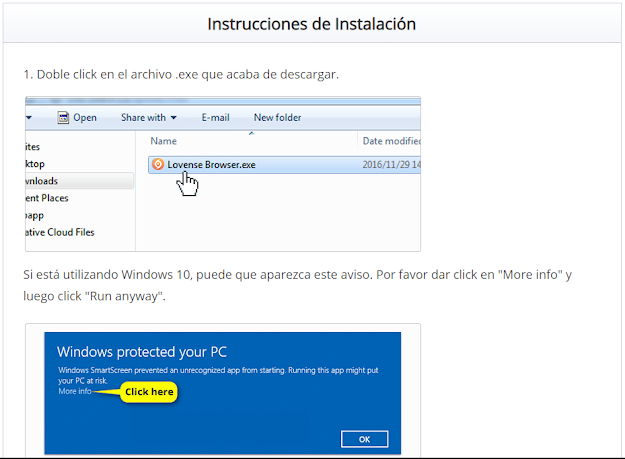 instalacion lovense browser