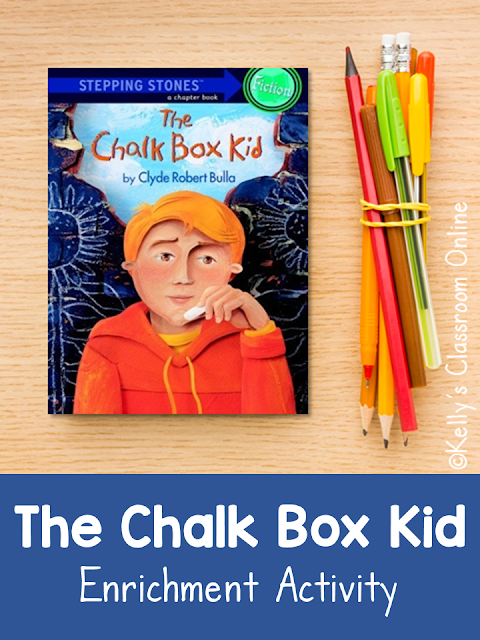 Kelly's Classroom Online: The Chalk Box Kid by Clyde Robert Bulla