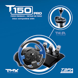 Thrustmaster T150 - Pro - Ferrari PC PS4 PS3 | Volante - Recensione