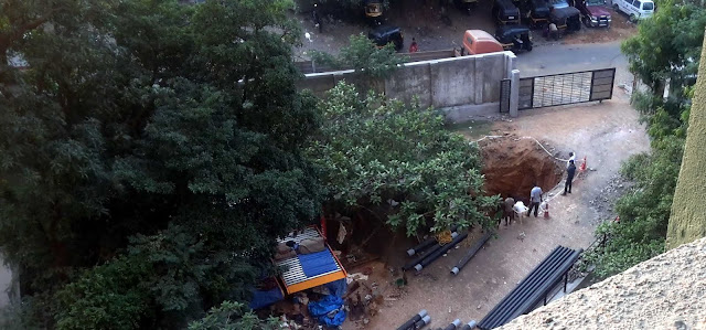 K Raheja's Horizon Green Building in Deep Trouble due to Unauthorized Soak Pit 1
