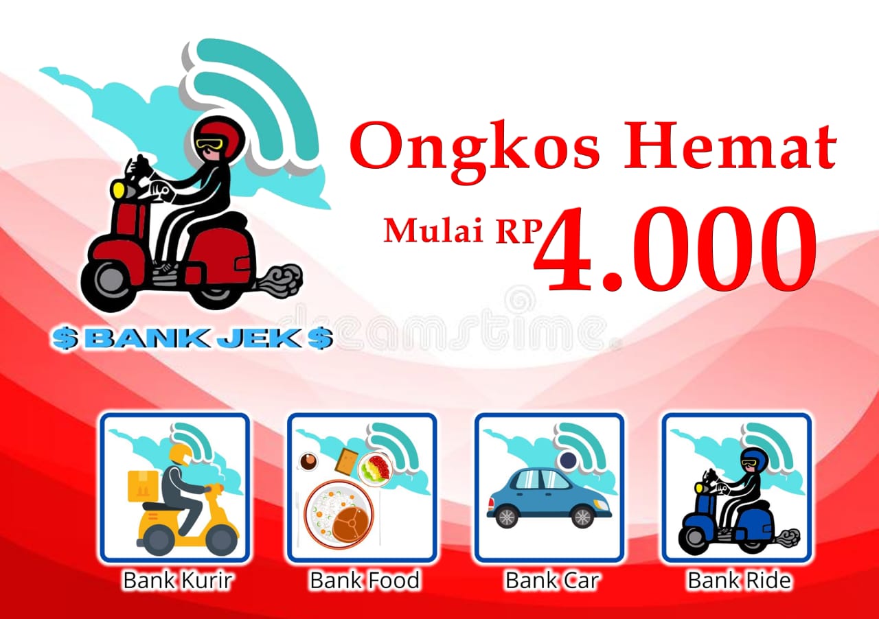 Bankjek Transportasi Online Manfaat dan Cara Daftarnya Gizmoina