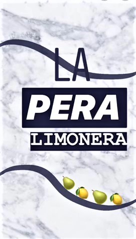 LA PERA LIMONERA