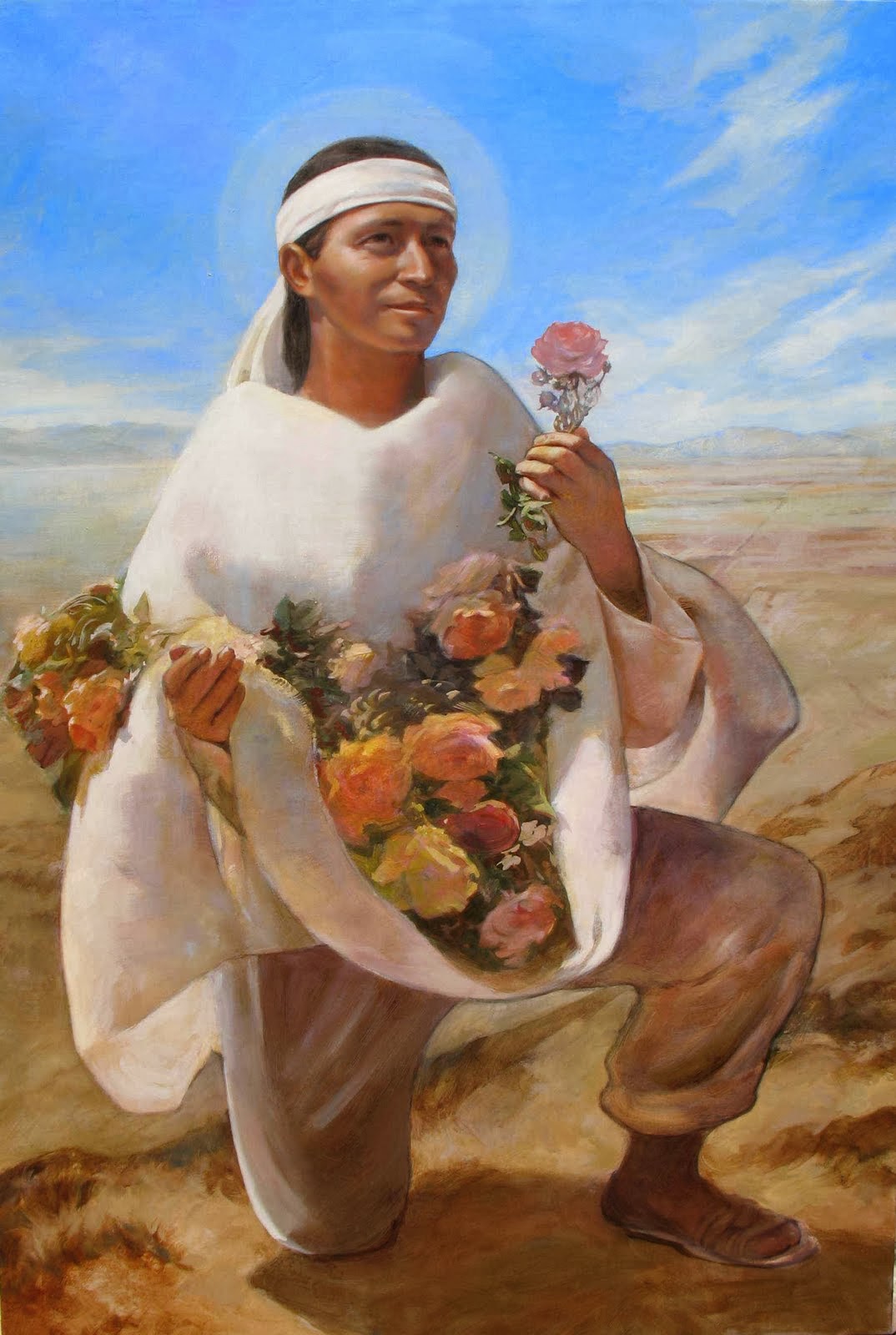 Santos, Beatos, Veneráveis e Servos de Deus SÃO JUAN DIEGO CUAUHTLATOATZIN, Leigo e Vidente de Santos, Beatos, Veneráveis e Servos de Deus SÃO JUAN DIEGO CUAUHTLATOATZIN, Leigo e Vidente de