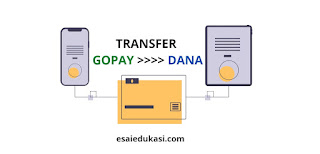 Transfer dari Gopay ke DANA