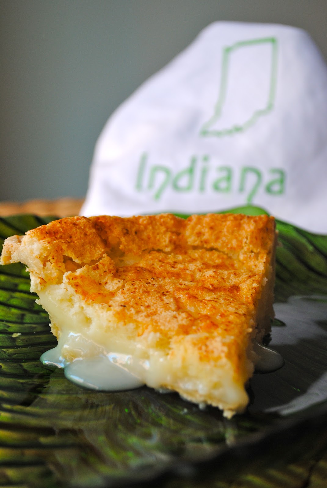 Sweet State of Mine Indiana Hoosier Sugar Cream Pie