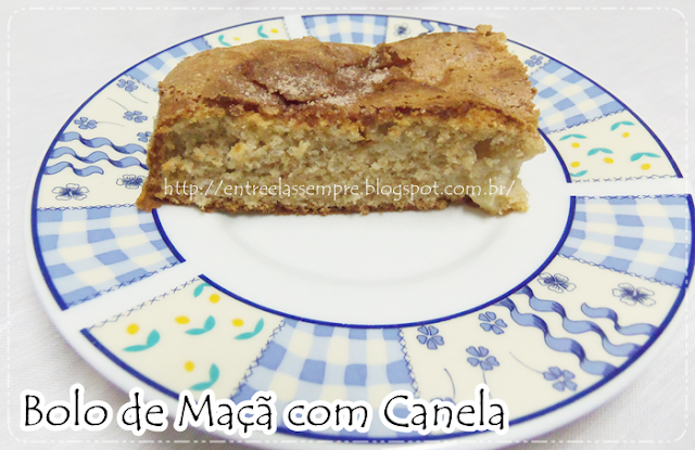 Bolo de maçã