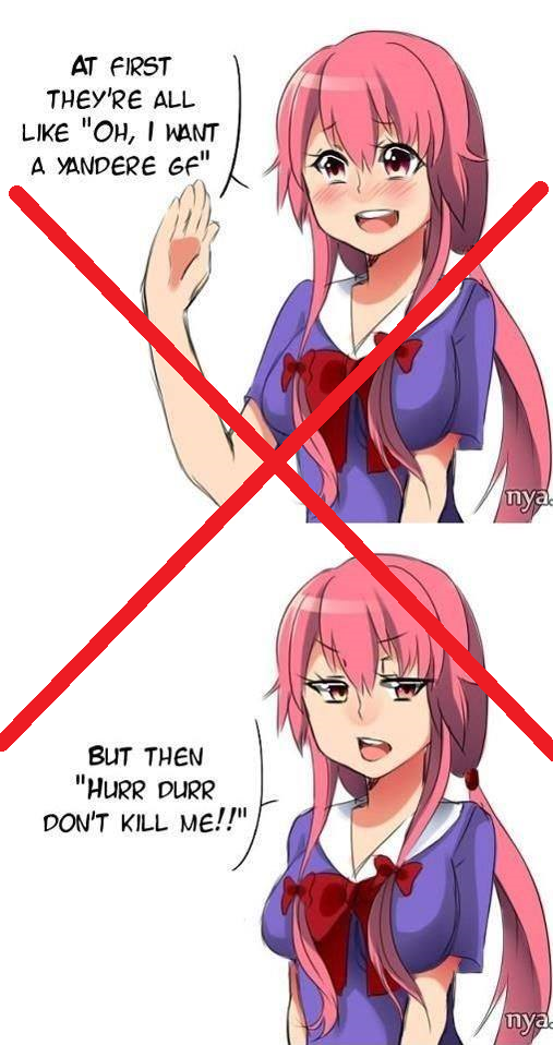 A yandere misconception. Bestdere