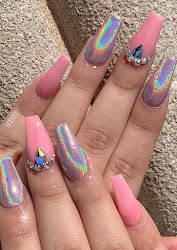 nails ombre summer amazing