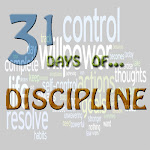 31 Days of Discipline