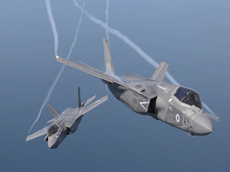 desarrollo defensa y tecnologia belica Imagenes Lockheed Martin F35