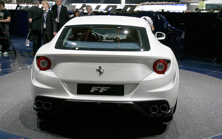the super cars: Ferrari FF