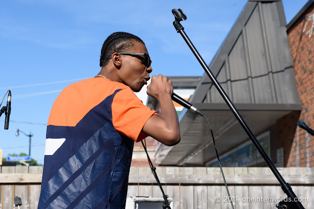 Jayy Grams at The Royal Mountain Records BBQ at NXNE on June 8, 2019 Photo by John Ordean at One In Ten Words oneintenwords.com toronto indie alternative live music blog concert photography pictures photos nikon d750 camera yyz photographer