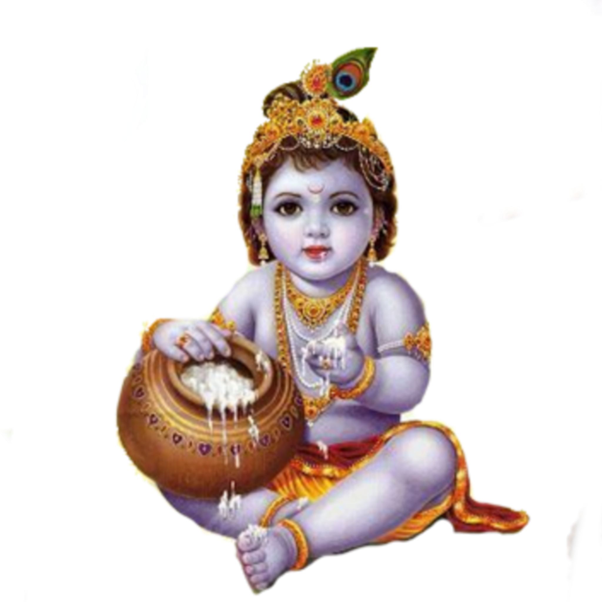 [Download] HD Shri Krishna PNG Images free। श्री कृष्ण के पीएनजी फोटो एचडी