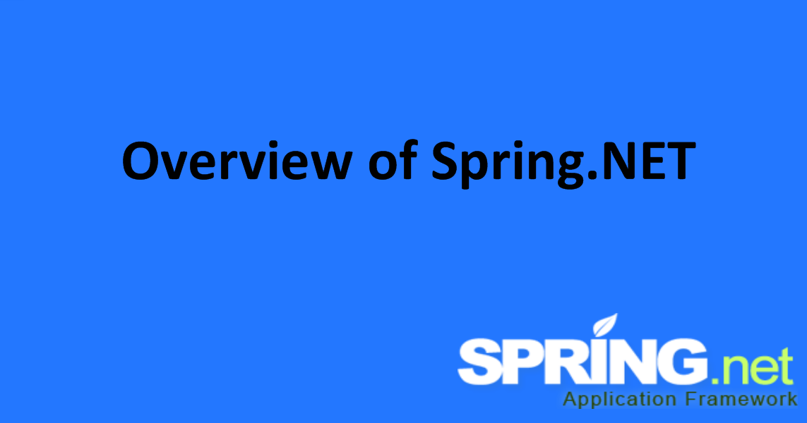 spring framework open source spring framework open source