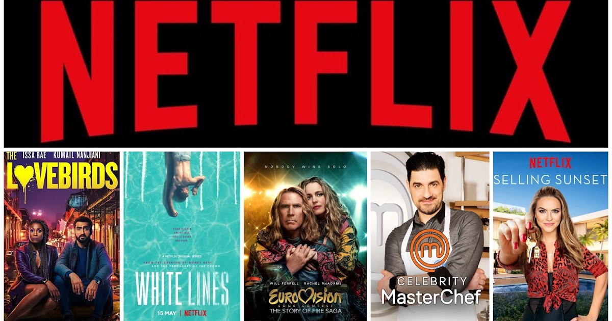 Current Netflix Top Picks 15 Food and Other Loves