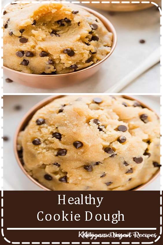 Healthy Cookie Dough (Edible, Vegan, Paleo, Gluten Free) The Healthy Chef