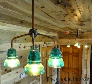 Glass Insulator Lights