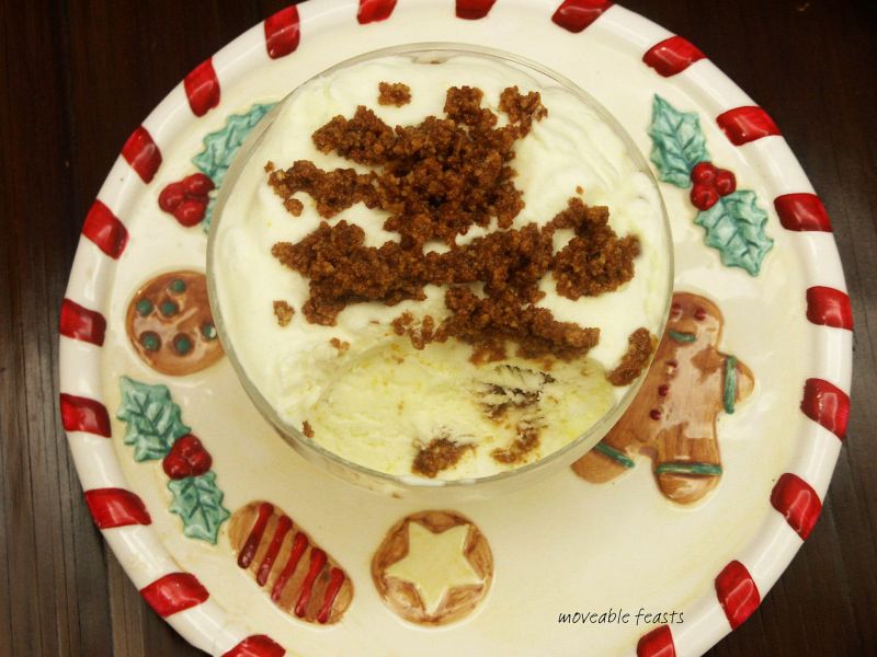 Moveable Feasts Frozen Grand Marnier Mousse