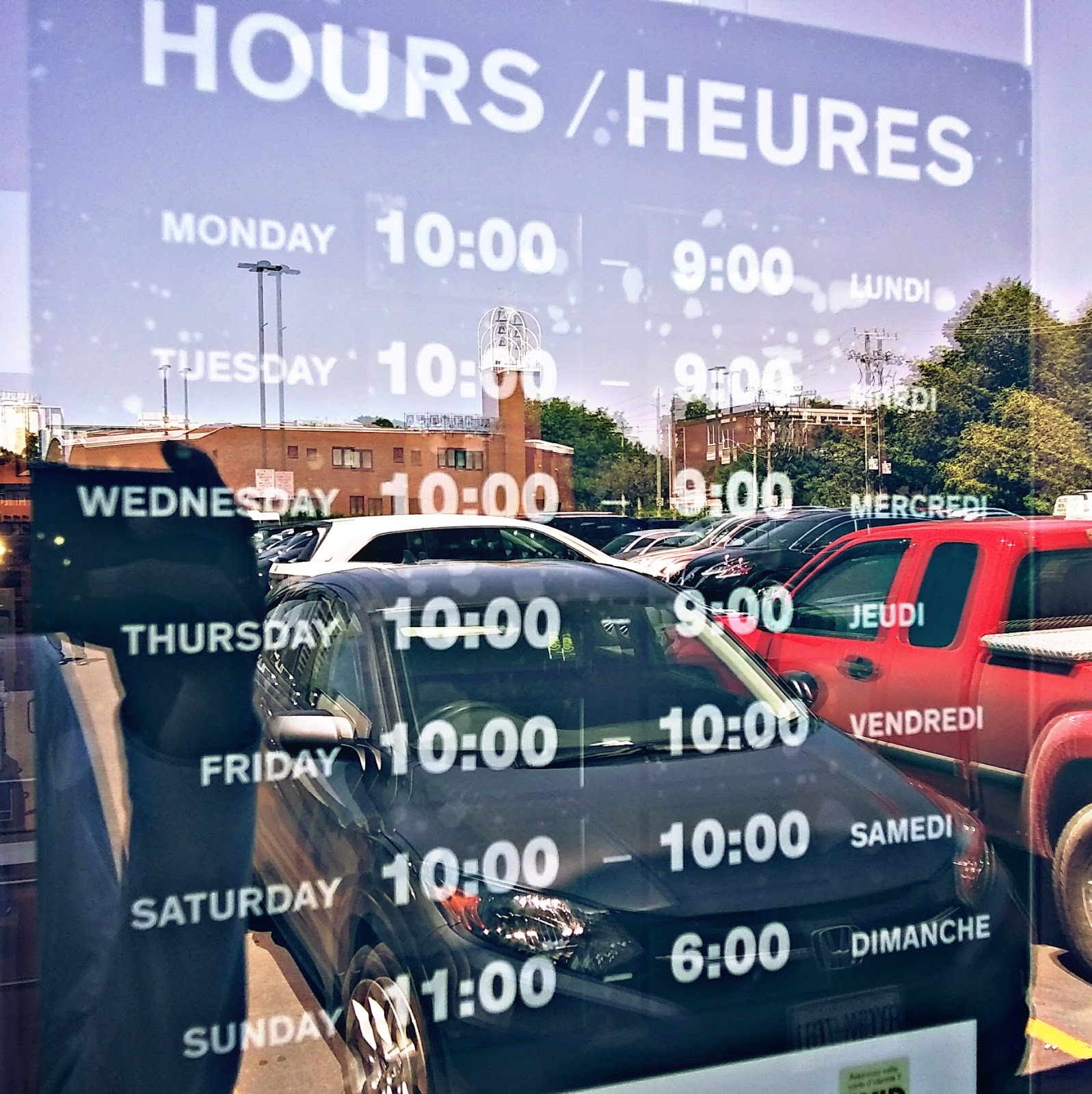 Toronto things LCBO Dufferin Mall hours