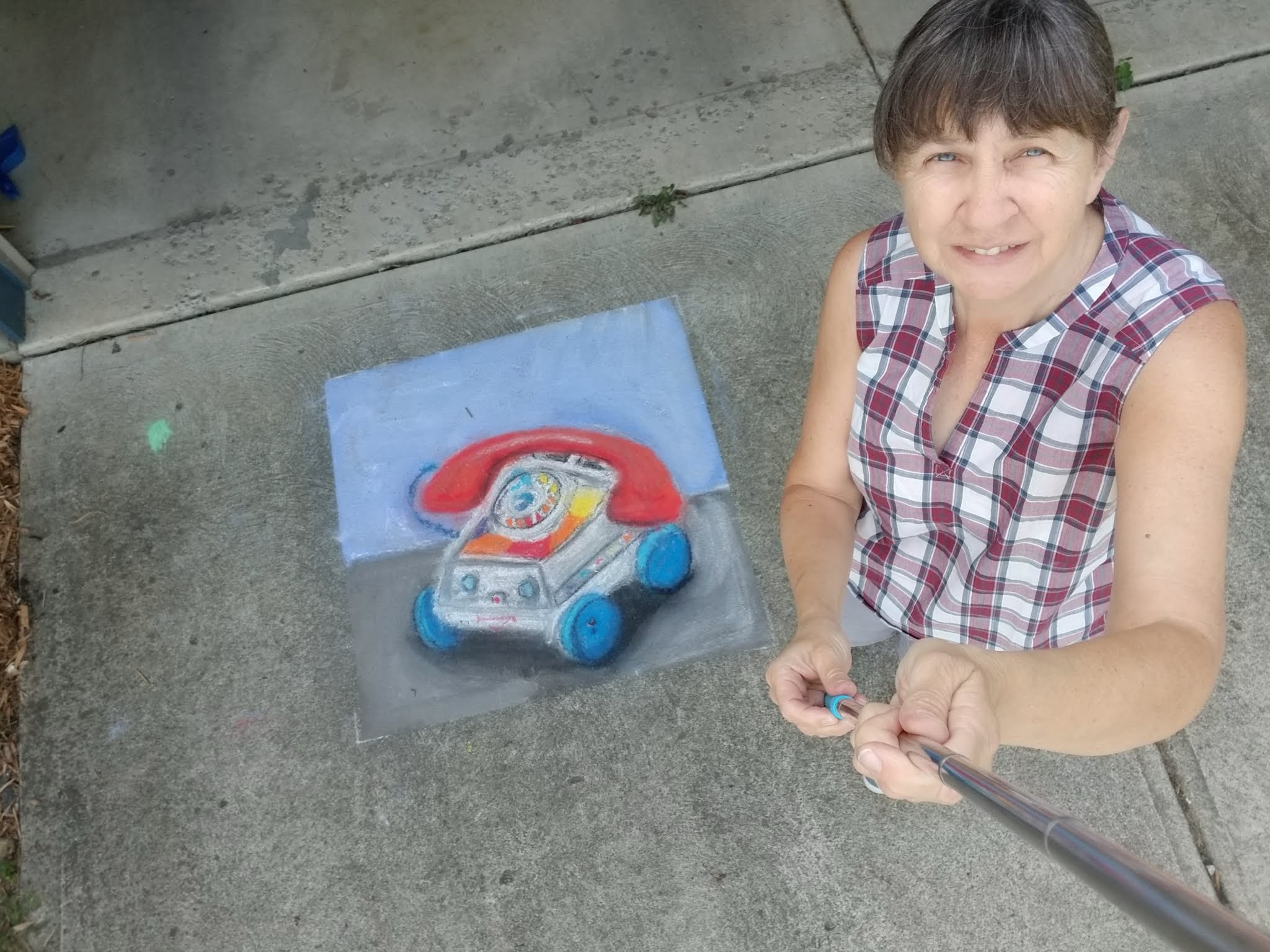 Ginnys Chalk Art Introducing Chalk Art