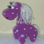 patron gratis caballo amigurumi | free pattern amigurumi horse