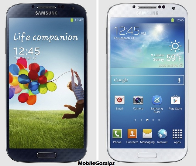 Mobile Gossips Samsung launched its flagship android phone Galaxy S4