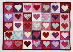 Click on image to see my Heart Quilt