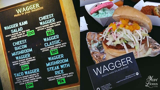 Wagger Kani Salad Burger by Wagger