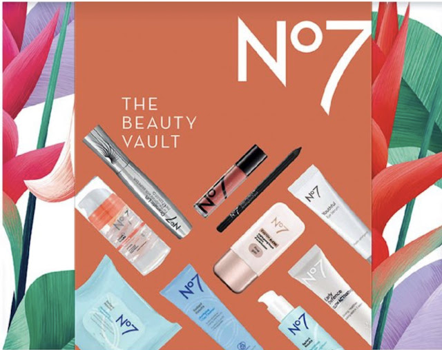 Boots No.7 Beauty Vault Beauty Queen UK Bloglovin’