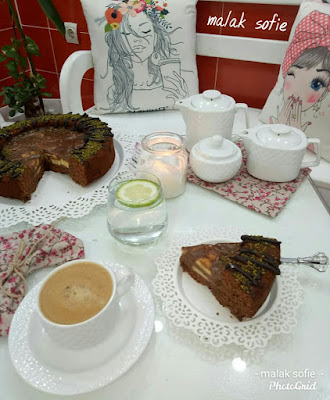 كيكة المول العجيب بالشكلاط و الموز