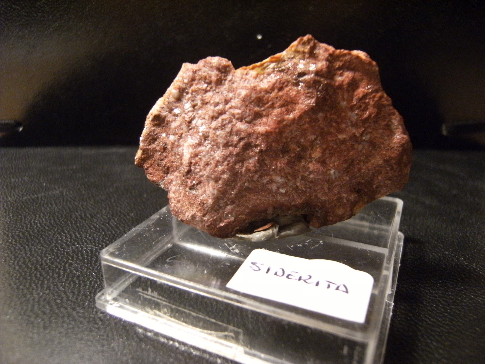 Minerales: Siderita