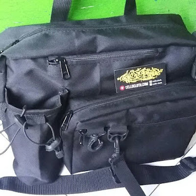 Bikin Tas Mancing Cordura Finishing Nylon