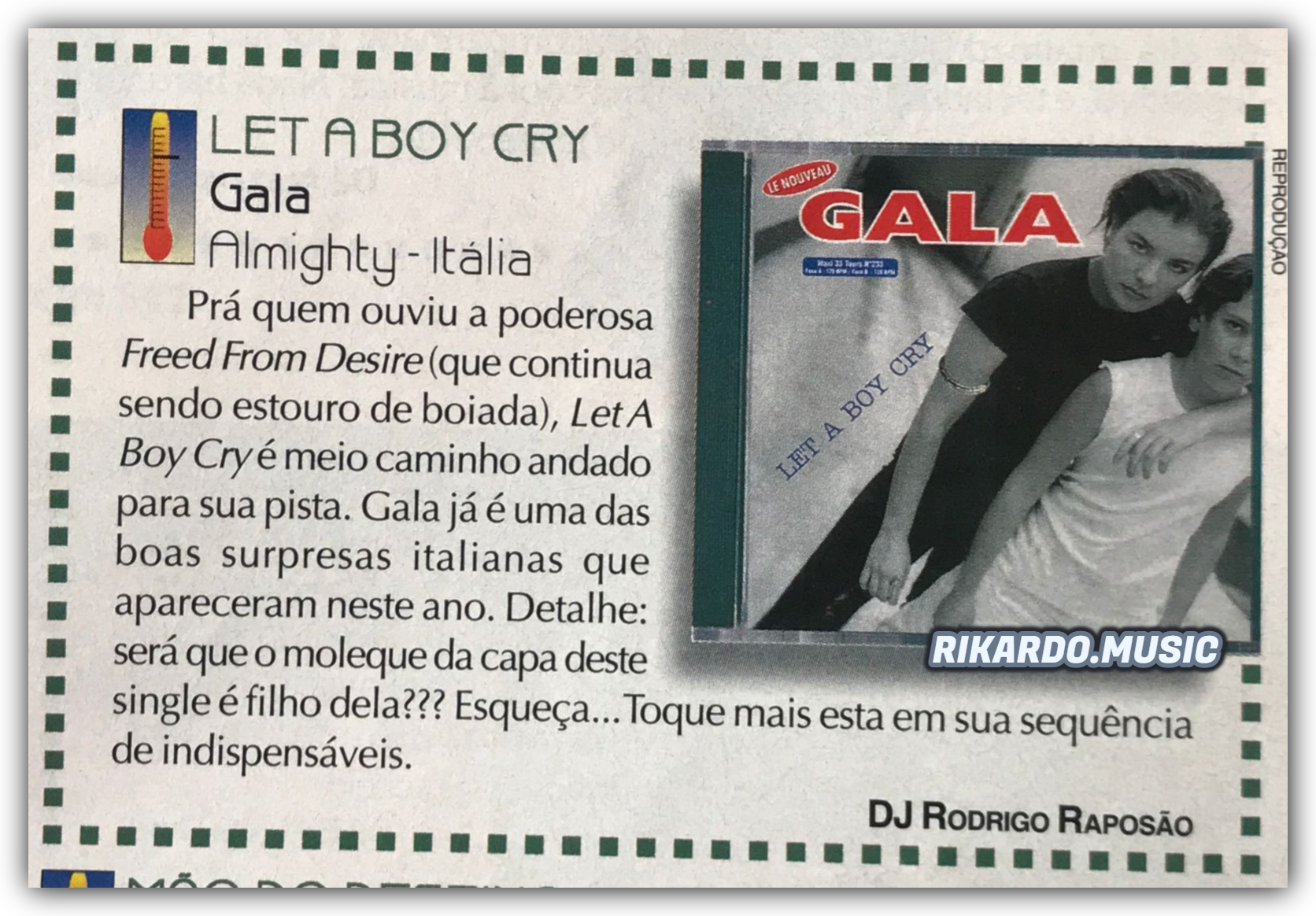 RIKARDO.MUSIC BLOG DE EURODANCE GALA, DE RIKARDO.MUSIC BLOG DE EURODANCE GALA, DE
