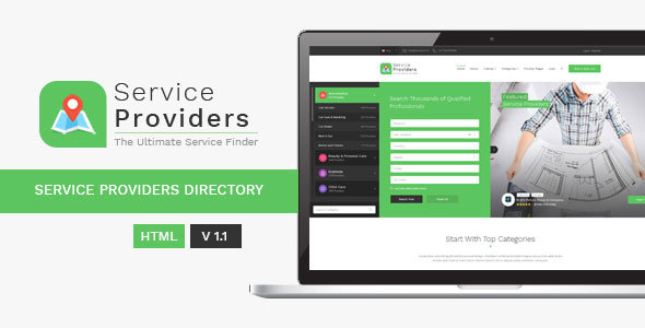 service providers business directory template nulled theme directory template free download