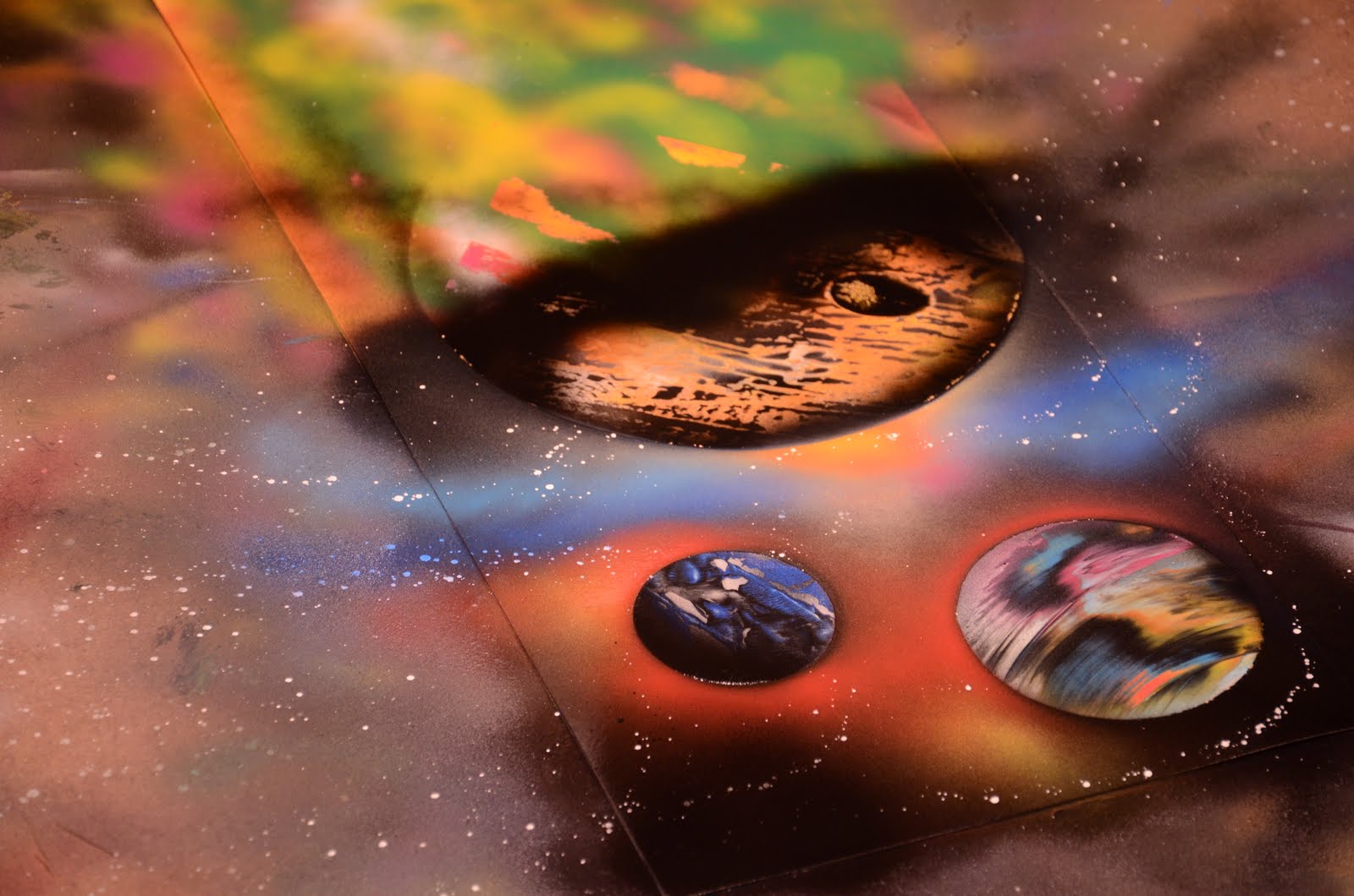 Right Side Royal Artist Cosmo Universal Art Taste of Dallas