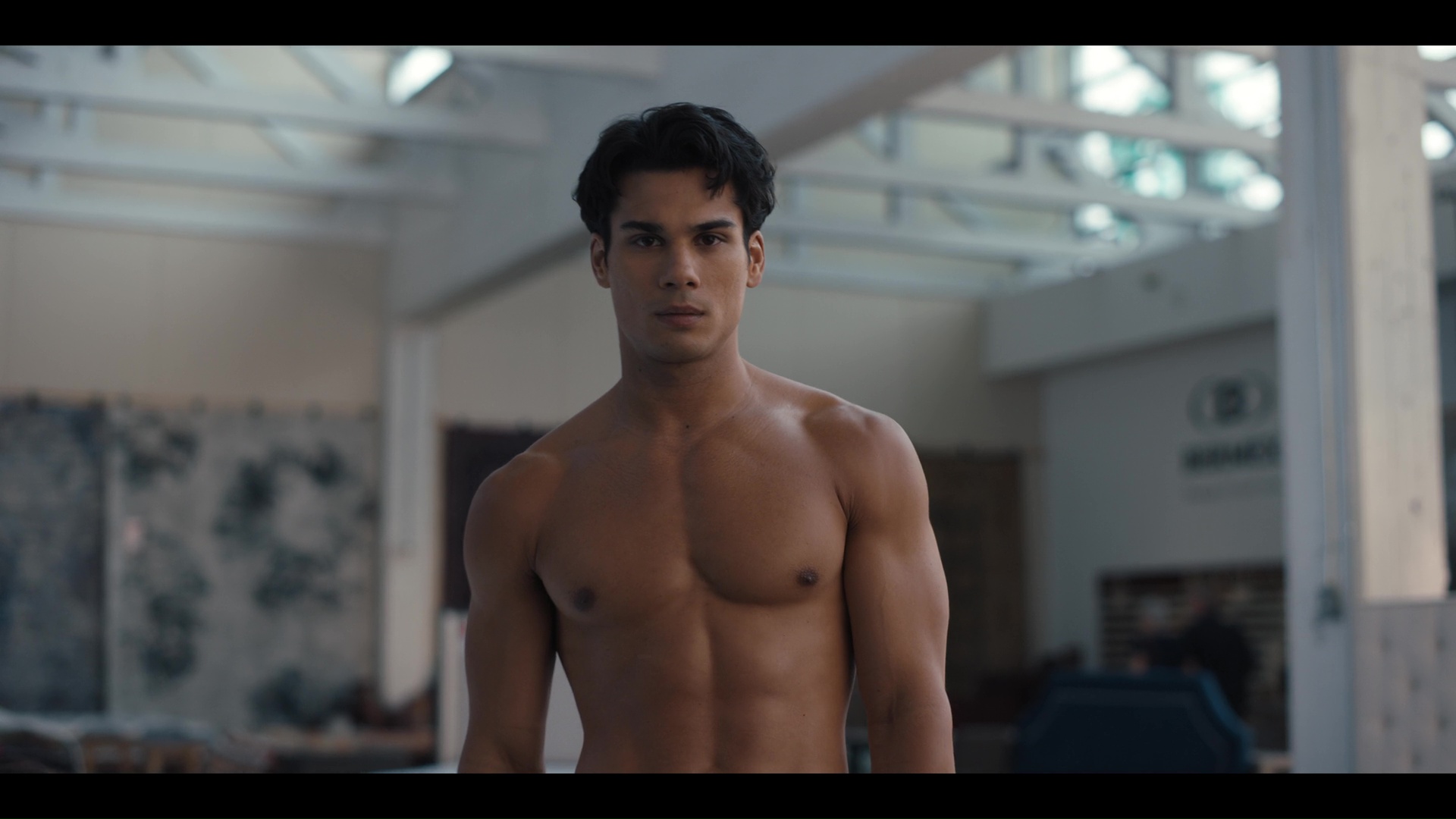 ausCAPS: Drew Ray Tanner shirtless in Work It