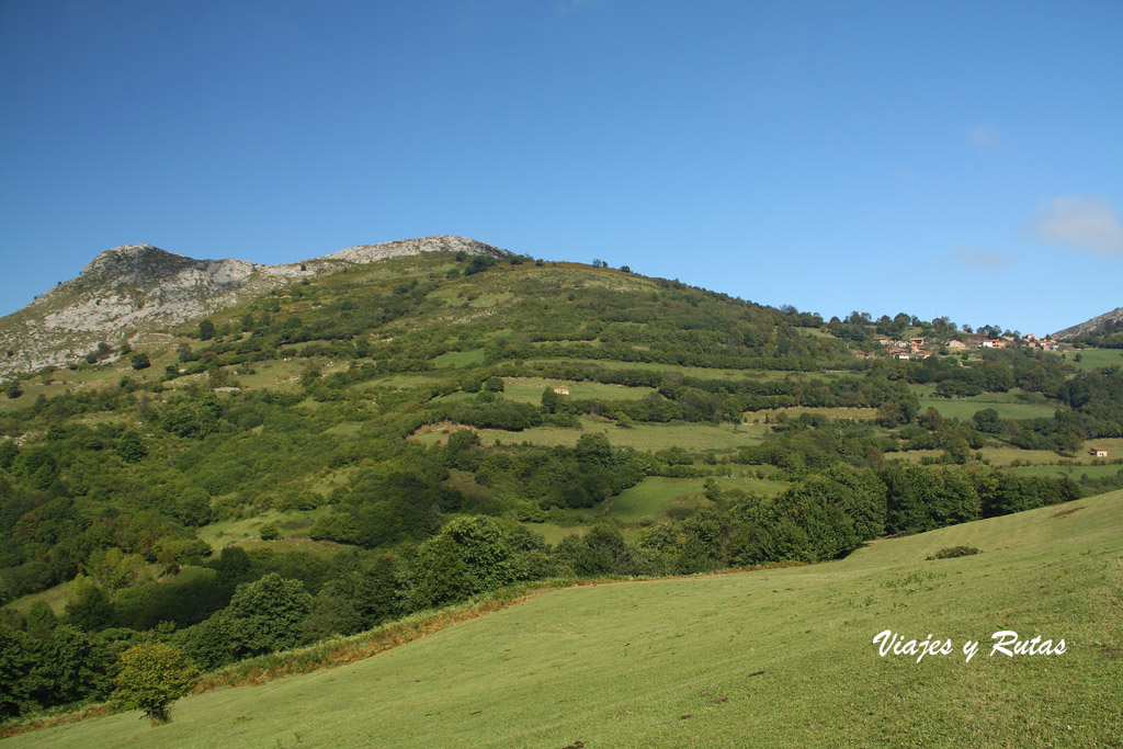 Praderías de la Ruta de las Xanas, Asturias