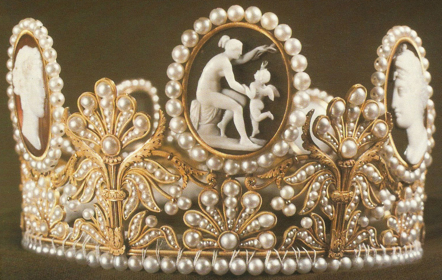 Tiara Mania Empress Josephine of France's Cameo Tiara