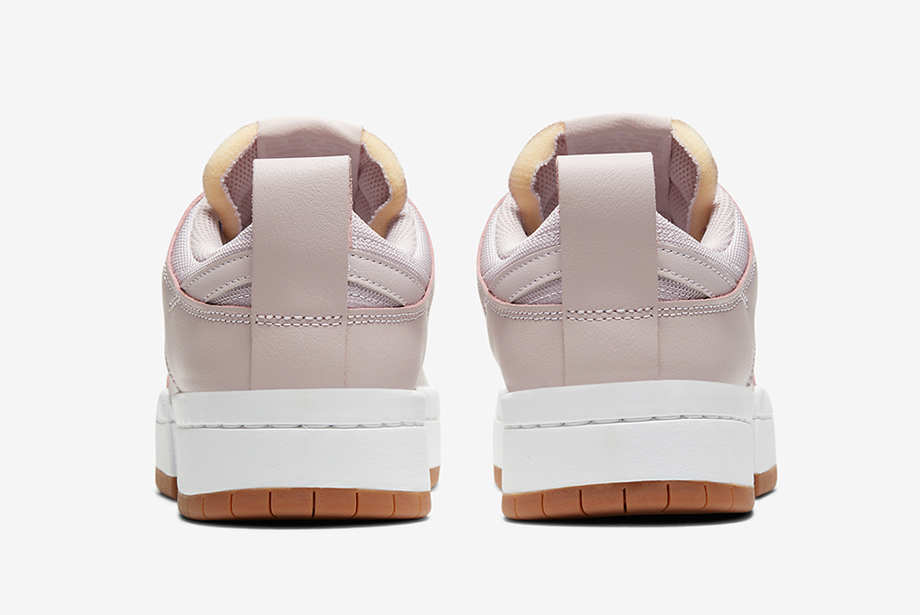 dusty pink nike shoes