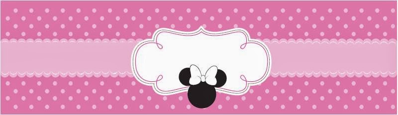 Minnie Mouse Sweet Free Printable Party Kit. Oh My