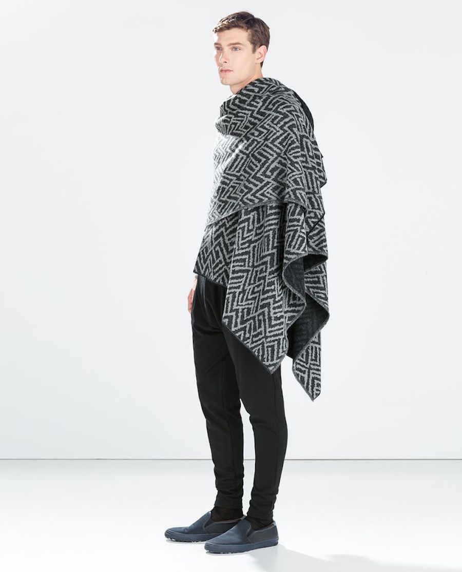 LEO KLEIN - PONCHO MASCULINO LEO KLEIN - PONCHO MASCULINO