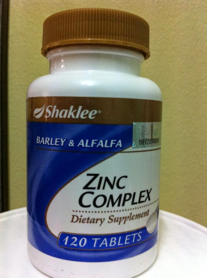 Zinc Complex Vitamin Sihat Mommy Zila