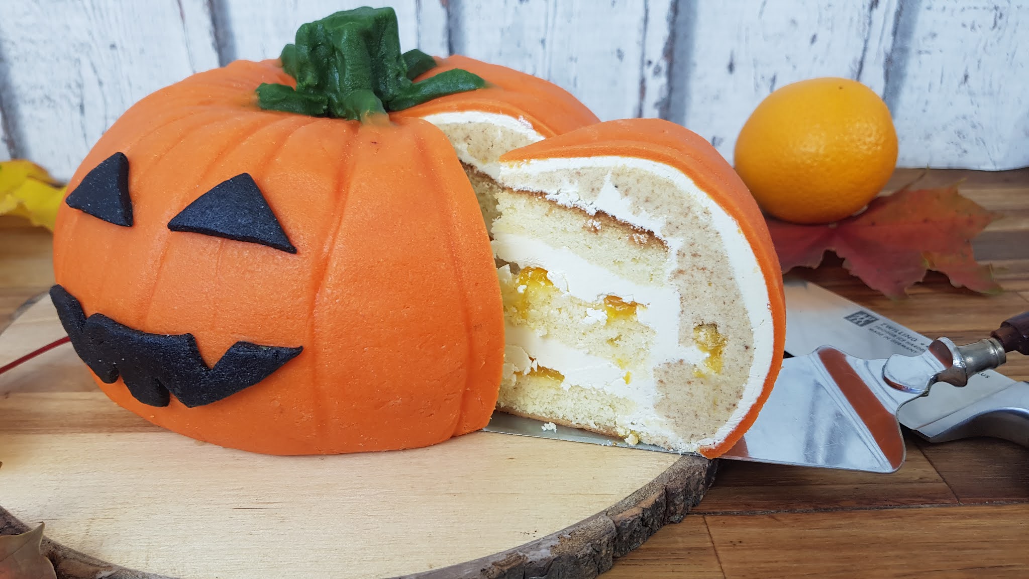 Kürbis-Motivtorte 5 20211024 151902