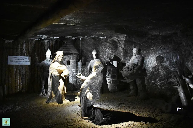 Minas de sal de Wieliczka, Polonia
