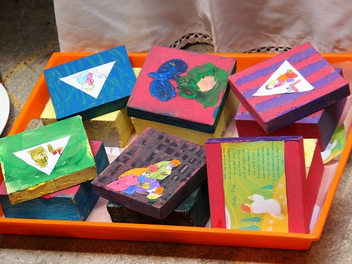 Boite à trésor Boite à trésor