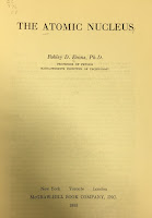 The title page of The Atomic Nucleus, by Robley Dunglison Evans.