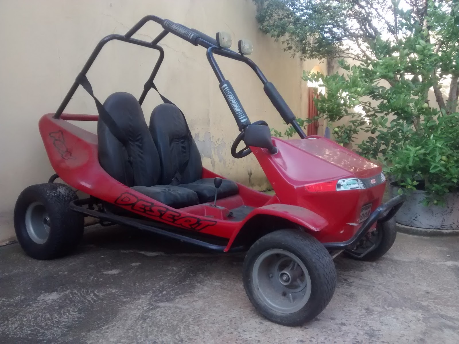 Asfalto Marcado MINI BUGGY FAPINHA SUPER XINGU VERMELHO CAMPINAS
