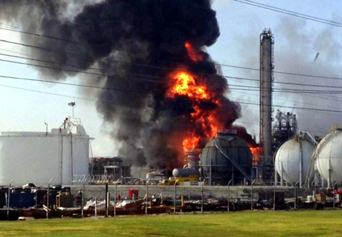Williams Natural Gas Explosion Williams Natural Gas Explosion